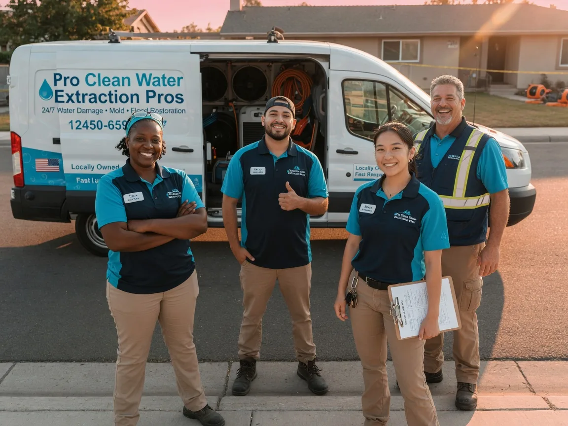 Water Extraction & Drying company in Holly, MI